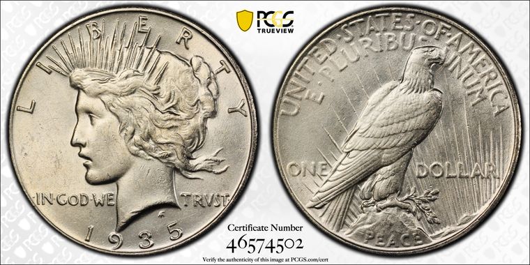 Cert 46574502 - Coin Image