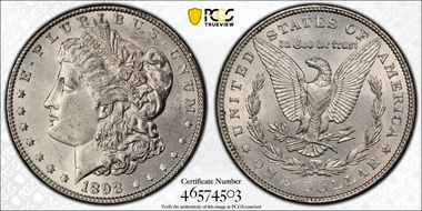 1898 $1 AU55
