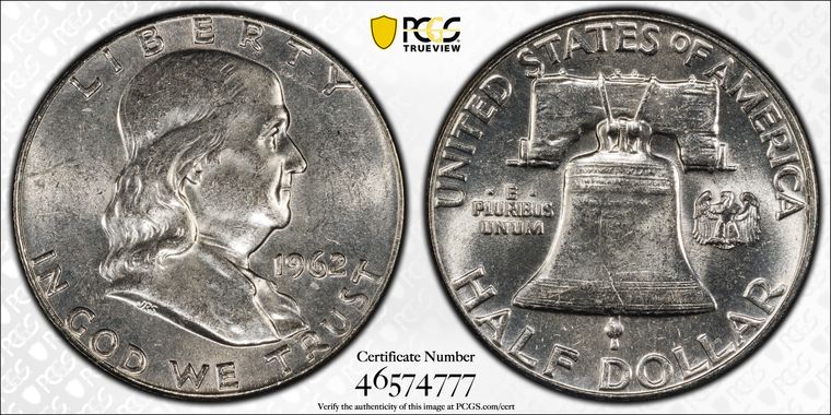 Cert 46574777 - Coin Image