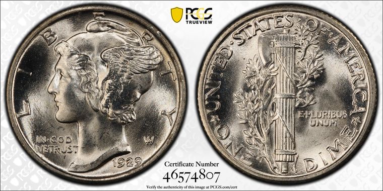 Cert 46574807 - Coin Image