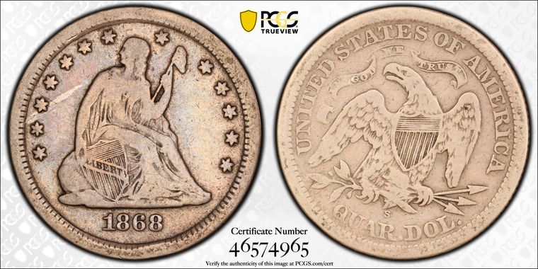 Cert 46574965 - Coin Image