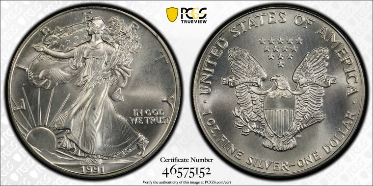 Cert 46575152 - Coin Image