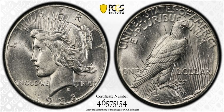 Cert 46575154 - Coin Image