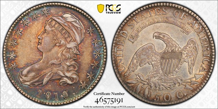 Cert 46575191 - Coin Image