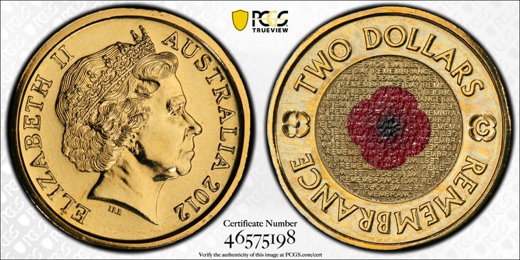 Cert 46575198 - Coin Image