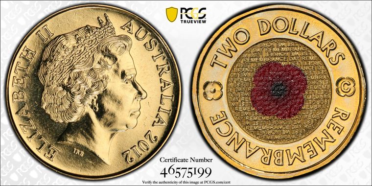 Cert 46575199 - Coin Image