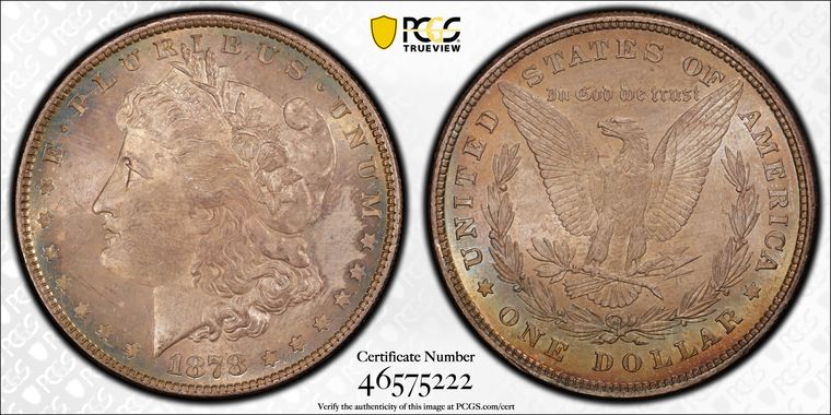 Cert 46575222 - Coin Image