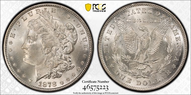 Cert 46575223 - Coin Image