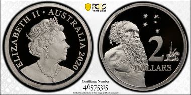 2020 $2 6th Portrait Silver PR69DCAM