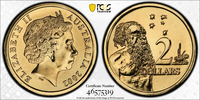 Cert 46575319 - Coin Image