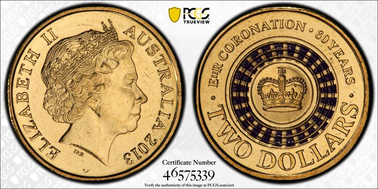 Cert 46575339 - Coin Image