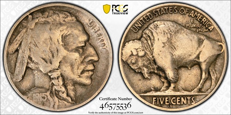 Cert 46575536 - Coin Image