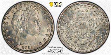 1913 25C MS65