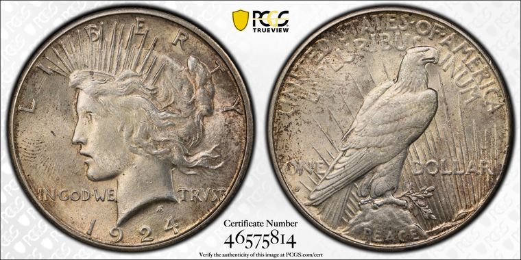 Cert 46575814 - Coin Image