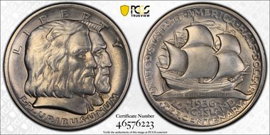 1936 50C Long Island N1