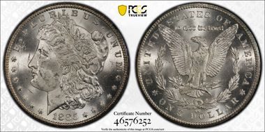 1885-CC $1 MS63