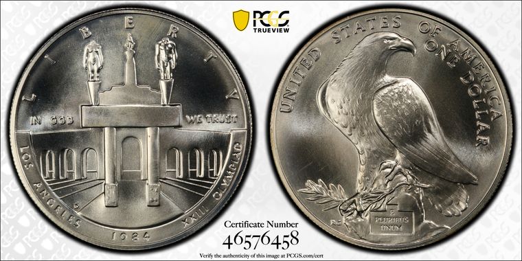 Cert 46576458 - Coin Image