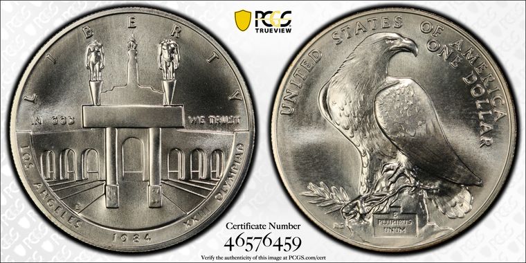 Cert 46576459 - Coin Image