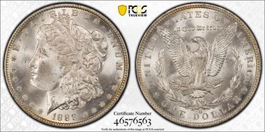 1888-O $1 MS65