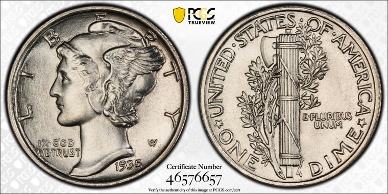 Cert 46576657 - Coin Image