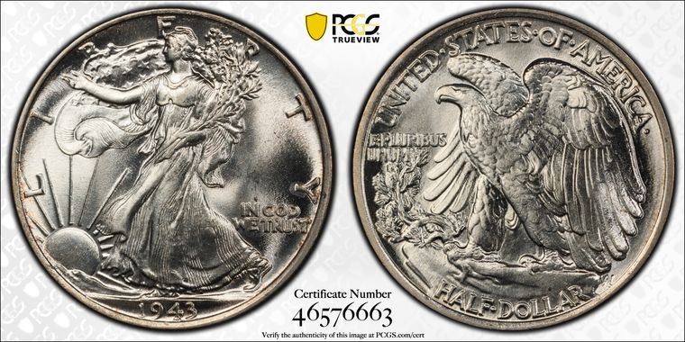 Cert 46576663 - Coin Image