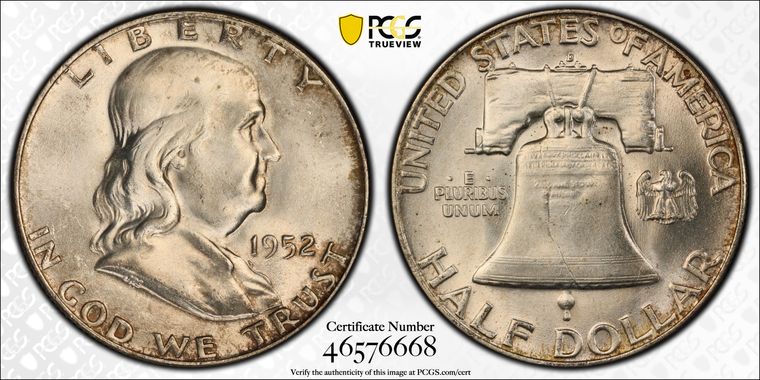 Cert 46576668 - Coin Image