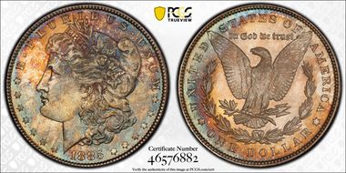 1885 $1 MS64