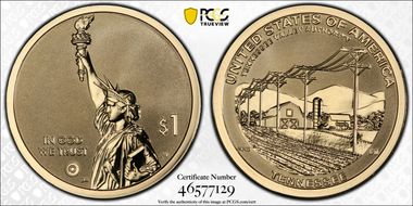 2022-S $1 American Innovation TN Rev PR Tennessee Valley Authority First Strike PR70