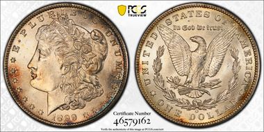 1899-O $1 MS64