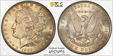 1902-O $1 MS64