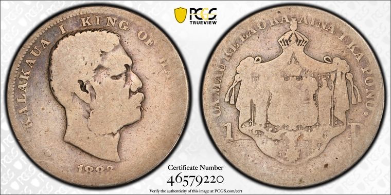 Cert 46579220 - Coin Image