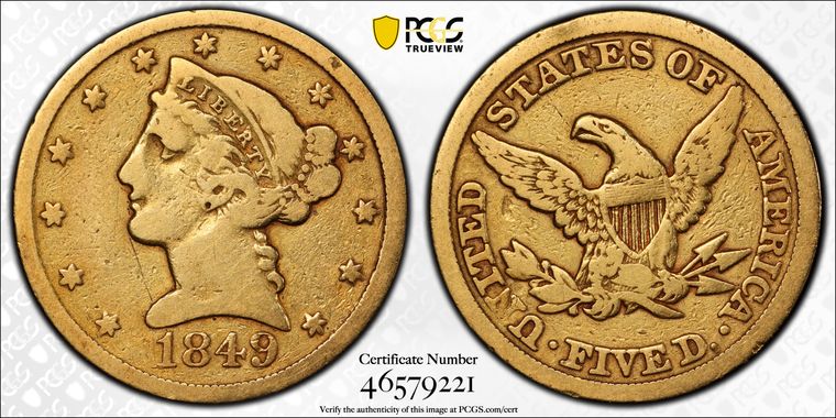 Cert 46579221 - Coin Image