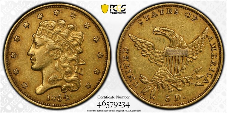 Cert 46579234 - Coin Image