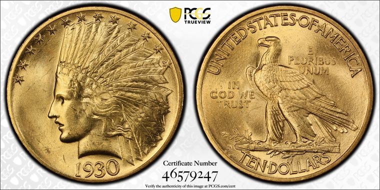 Cert 46579247 - Coin Image