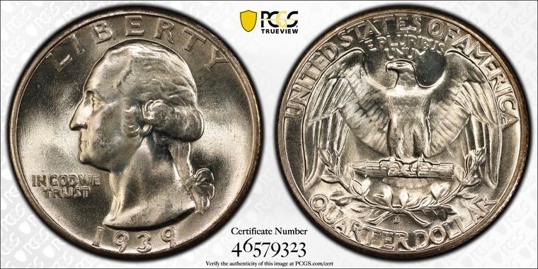 Cert 46579323 - Coin Image