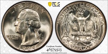 1939-D/S 25C FS-501 MS66