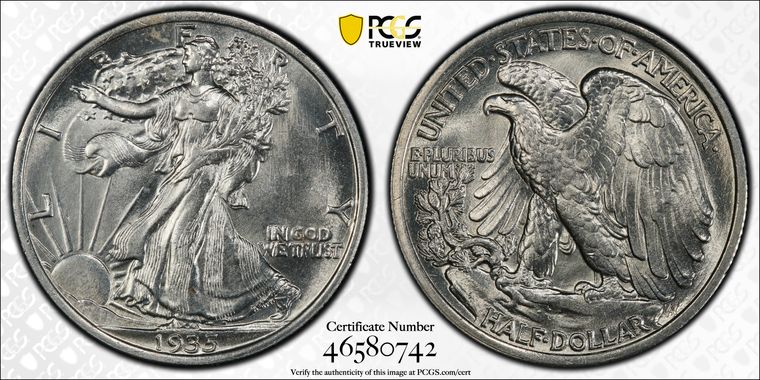 Cert 46580742 - Coin Image