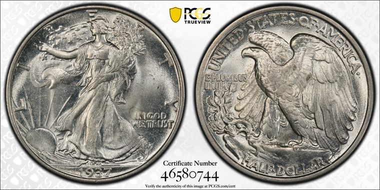 Cert 46580744 - Coin Image