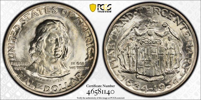 Cert 46581140 - Coin Image