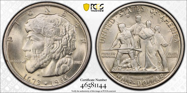 Cert 46581144 - Coin Image