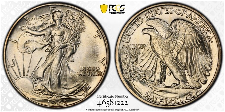 Cert 46581222 - Coin Image