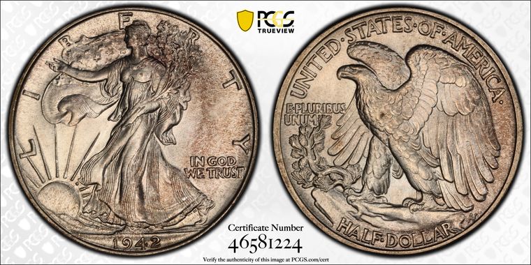 Cert 46581224 - Coin Image