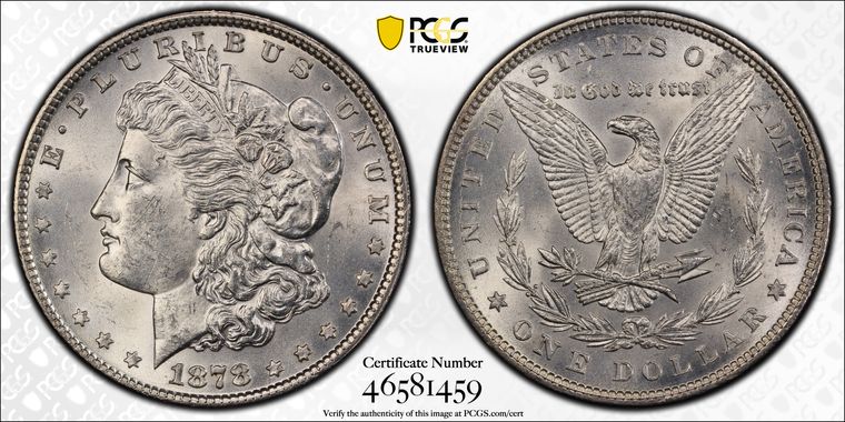 Cert 46581459 - Coin Image