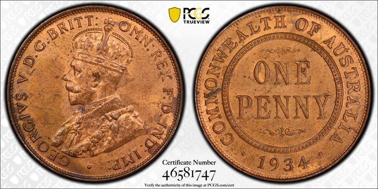 Cert 46581747 - Coin Image