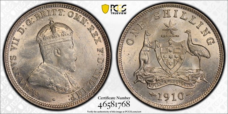 Cert 46581768 - Coin Image