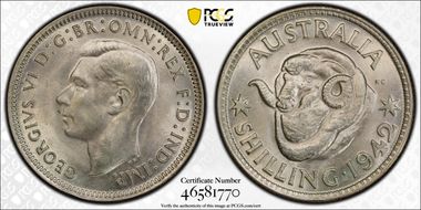1942(m) Shil MS65