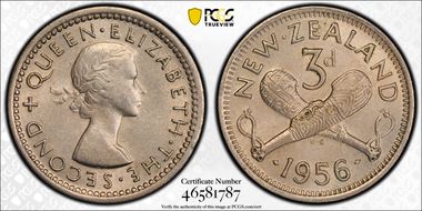 1956 3D No Strap MS62