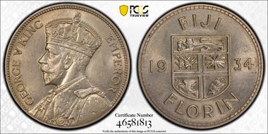 1934 Florin MS63
