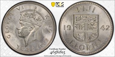 1942-S Florin MS63
