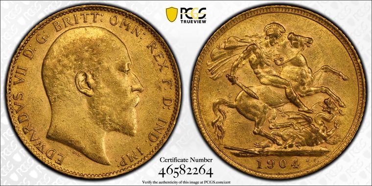 Cert 46582264 - Coin Image